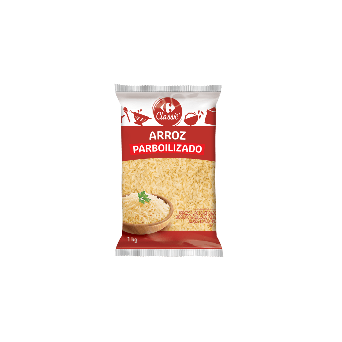 3420647 -  ARROZ TP1 PARB CRF CLASSIC 1KG